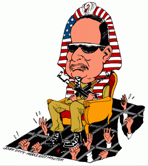 Era Sisi - Cartoon [Carlos Latuff / Monitor do Oriente Médio]