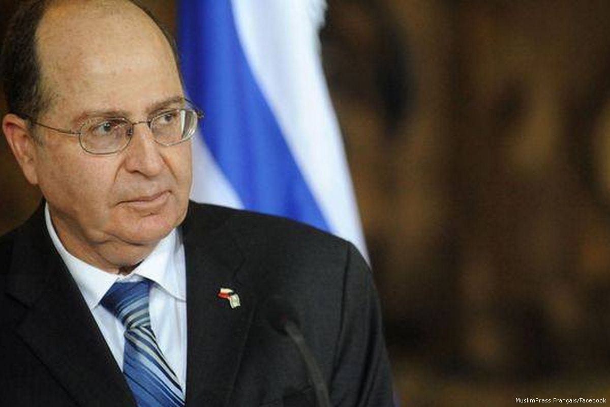 Moshe Ya’alon [MuslimPress Français/Facebook]