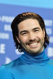 Tahar Rahim em coletiva de imprensa durante o 69º Festival de Cinema de Berlim, no Hotel Grand Hyatt, Alemanha, 7 de fevereiro de 2019 [Pascal Le Segretain/Getty Images]