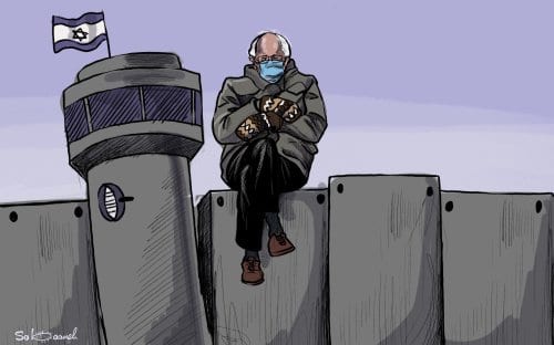 Bernie Sanders é um verdadeiro amigo da Palestina [Sabaaneh/Monitor do Oriente Médio]