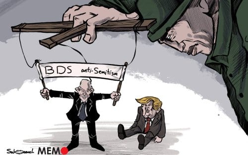 BDS 'beirou' o antissemitismo? [Sabaaneh/Monitor do Oriente Médio]