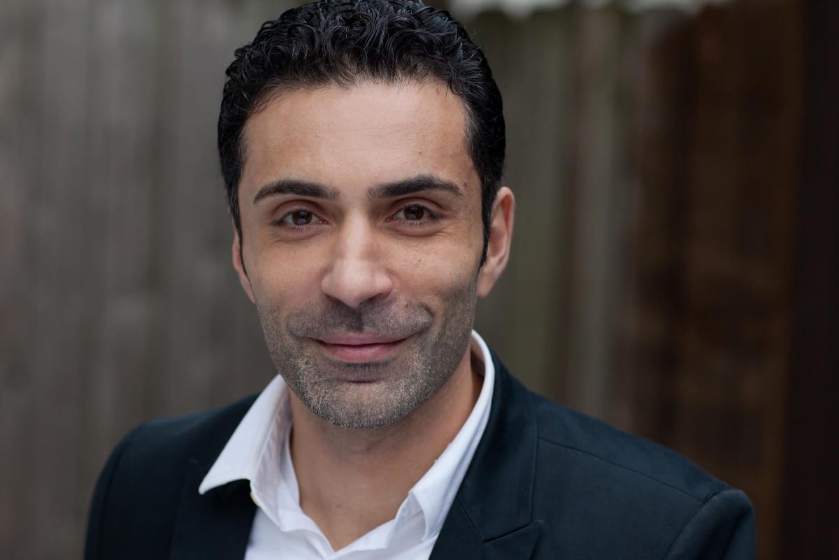 Iymen Chehade, professor palestino [Iymen Chehade/Facebook]
