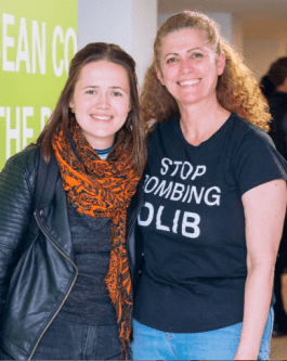 Jess e Majeda do Migrateful [Majeda Khoury]