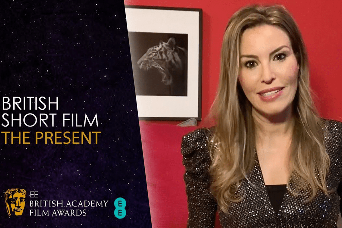 A cineasta britânico-palestina Farah Nabulsi ganhou o Bafta deste ano de melhor curta-metragem [Youtube]