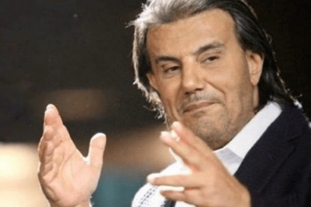 Samir Sfeira, conhecido músico libanês [Facebook]
