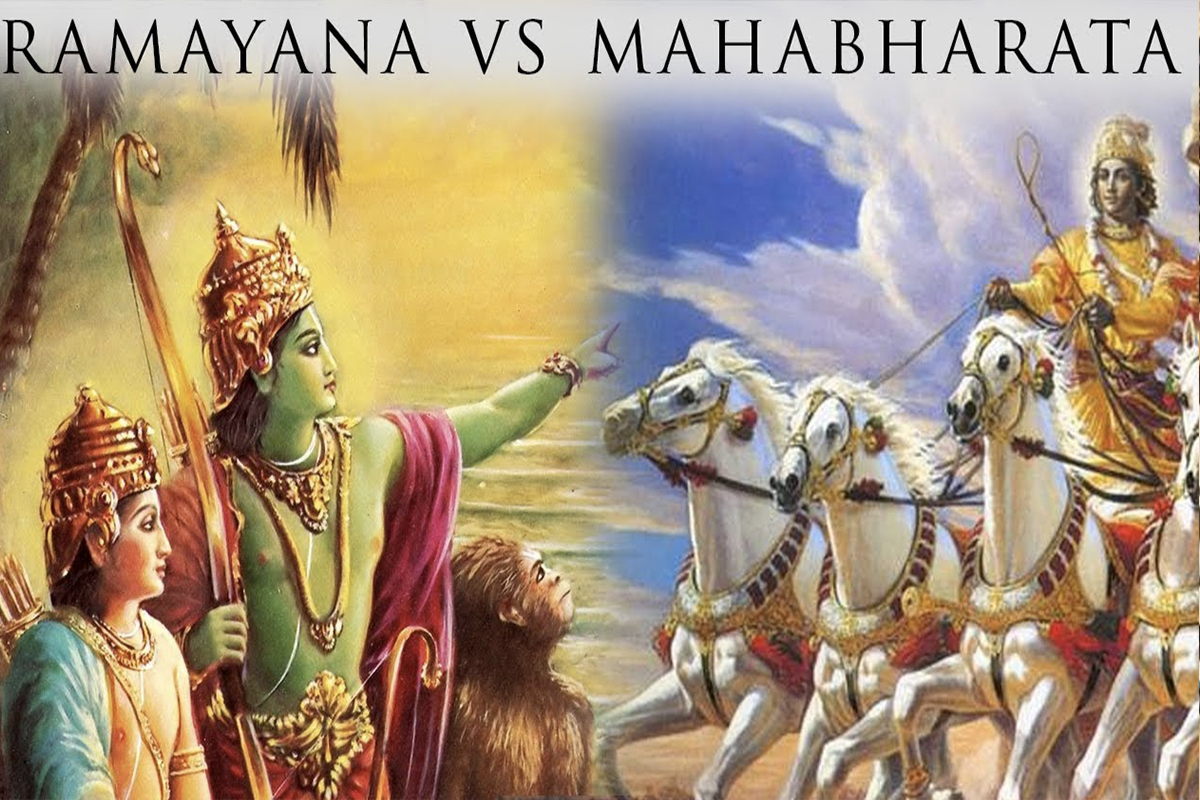 Épicos hindus de Ramayana e Mahabharata [Youtube]

