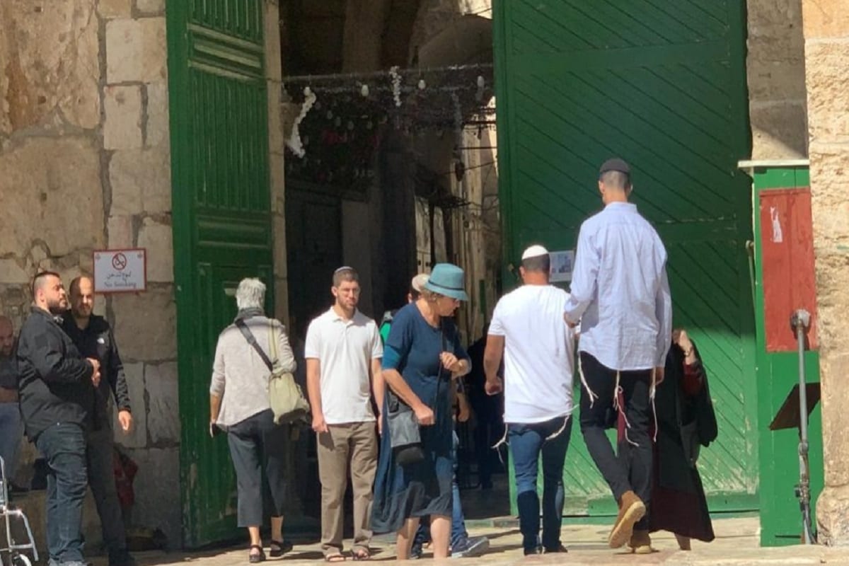Colonos continuam suas incursões na Mesquita de Al-Aqsa [Administração das Fundações Islâmicas de Jerusalém]