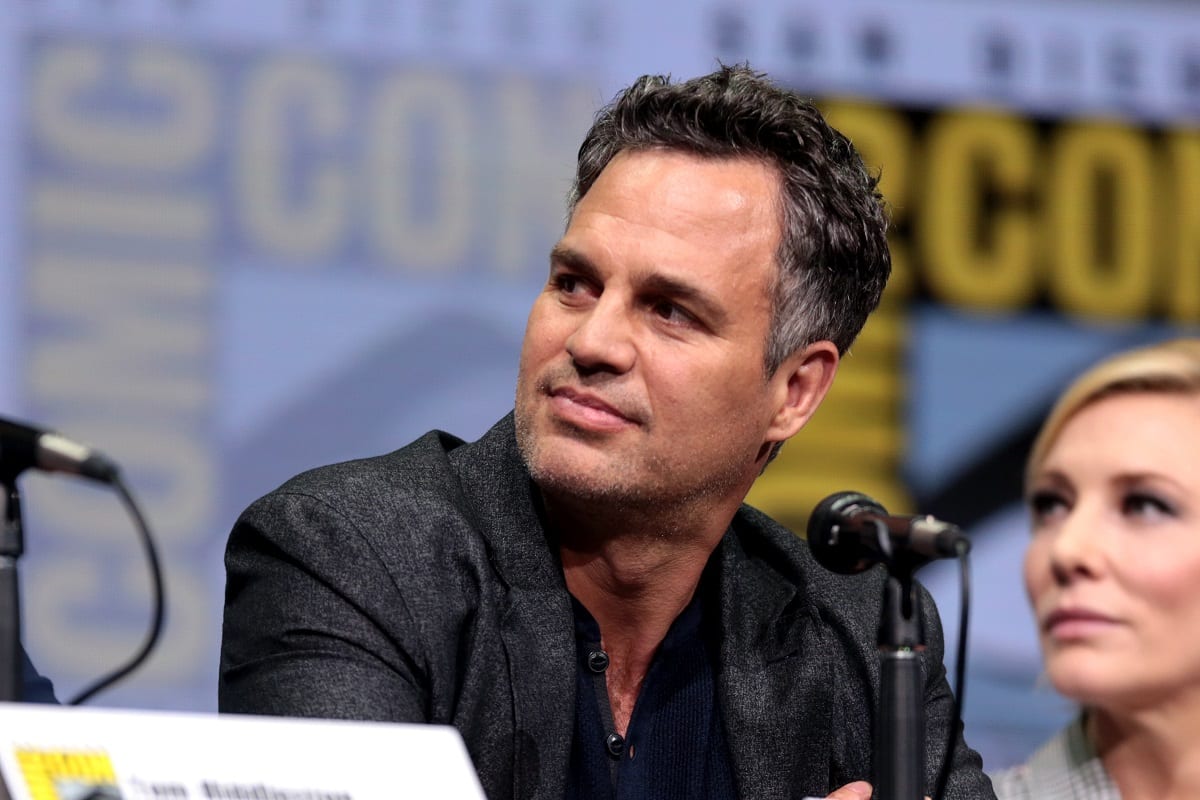 Mark Ruffalo, falando sobre o filme 'Thor: Ragnarok' no festival San Diego Comic Con International, no Centro de Convenções de San Diego [Gage Skidmore/Flicker]
