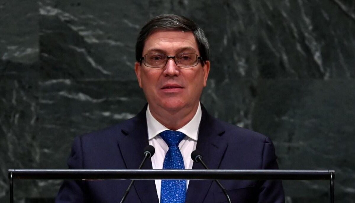 Ministro das Relações Exteriores de Cuba, Bruno Rodríguez [Cuba Diplomática]
