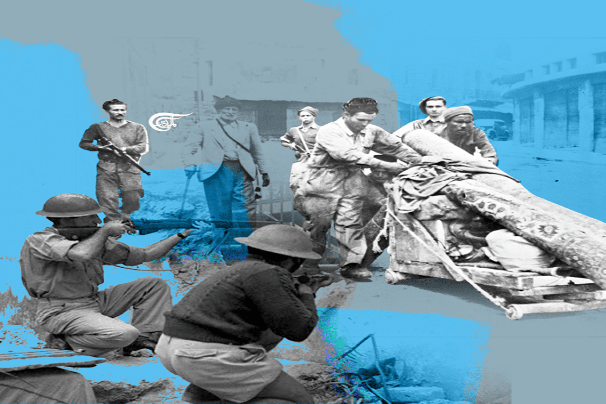 Fotomontagem [Almayadeen]