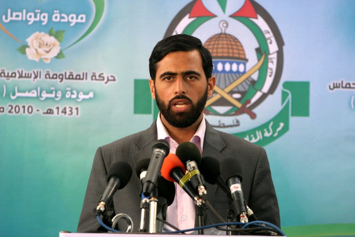 Líder no Hamas Mushir Al-Masri [Twitter]
