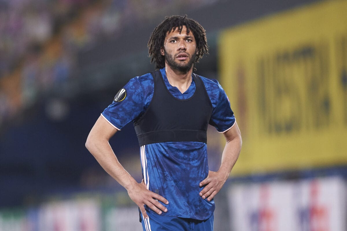 Mohamed Elneny do Arsenal, em 29 de abril de 2021 em Villarreal, Espanha [Maria Jose Segovia/DeFodi Images via Getty Images]