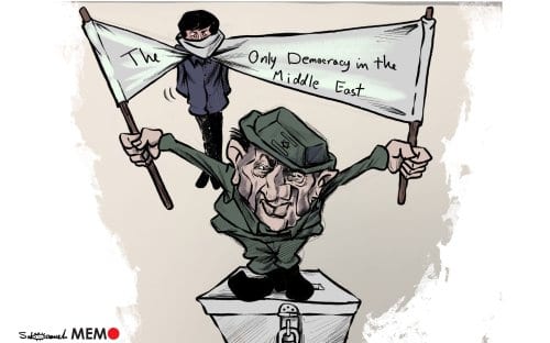 Israel recusa-se a realizar eleições palestinas em Jerusalém [Sabaaneh/Monitor do Oriente Médio]