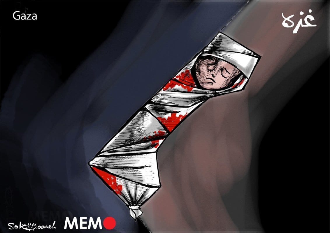 Mortos em Gaza por ataques de Israel continuam a aumentar [Sabaaneh/Monitor do Oriente Médio]