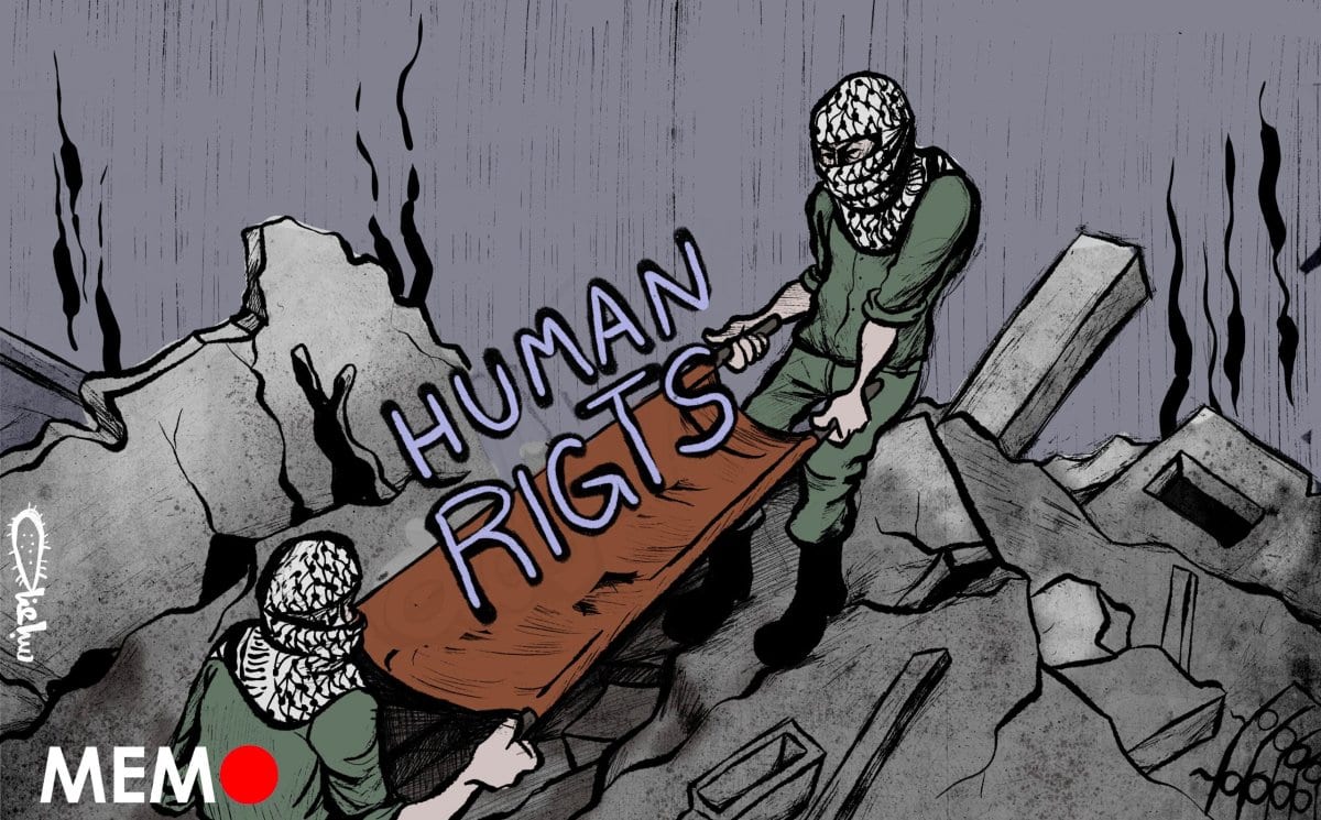 Não há direitos humanos em Gaza [Sabaaneh/Monitor do Oriente Médio]