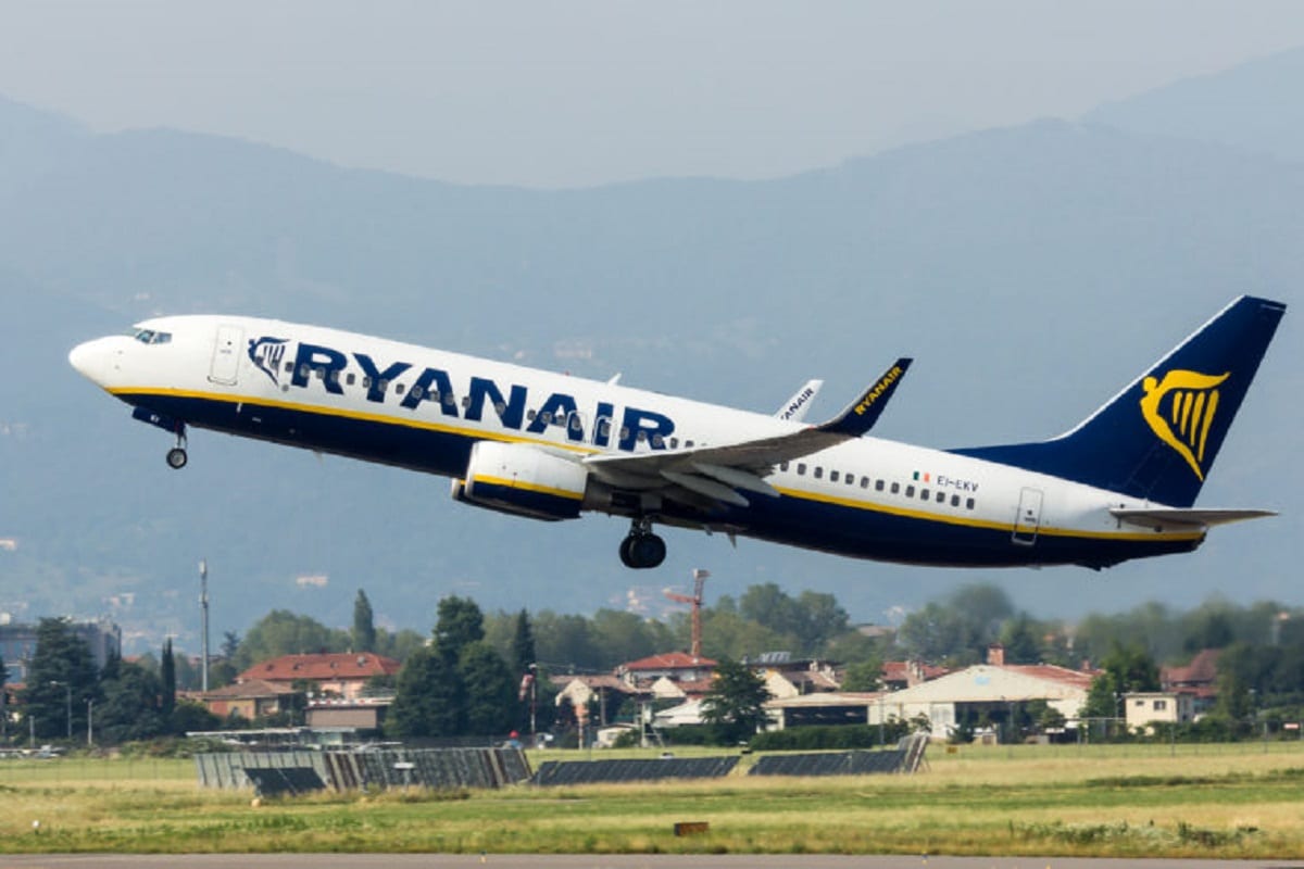 Ryanair - Boeing 737-800 - EI-EKV - Orio al Serio International Airport