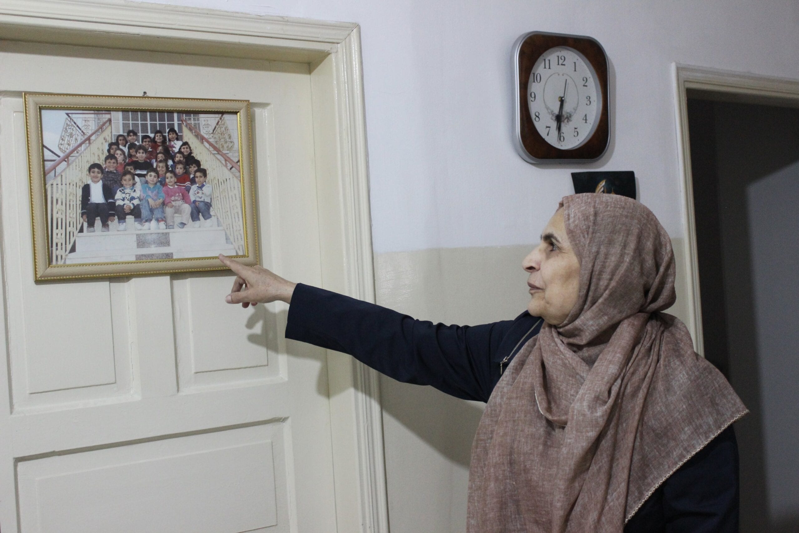 “Dei à luz todos os meus filhos e filhas aqui, meus netos também nasceram aqui”, destaca Salwa ao Middle East Eye.