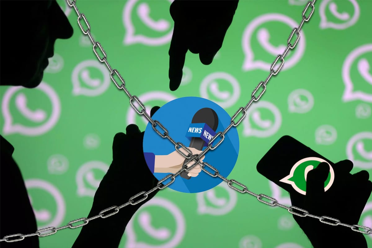 Whatsapp suspende contas do jornalismo palestino [Monitor do Oriente Médio]