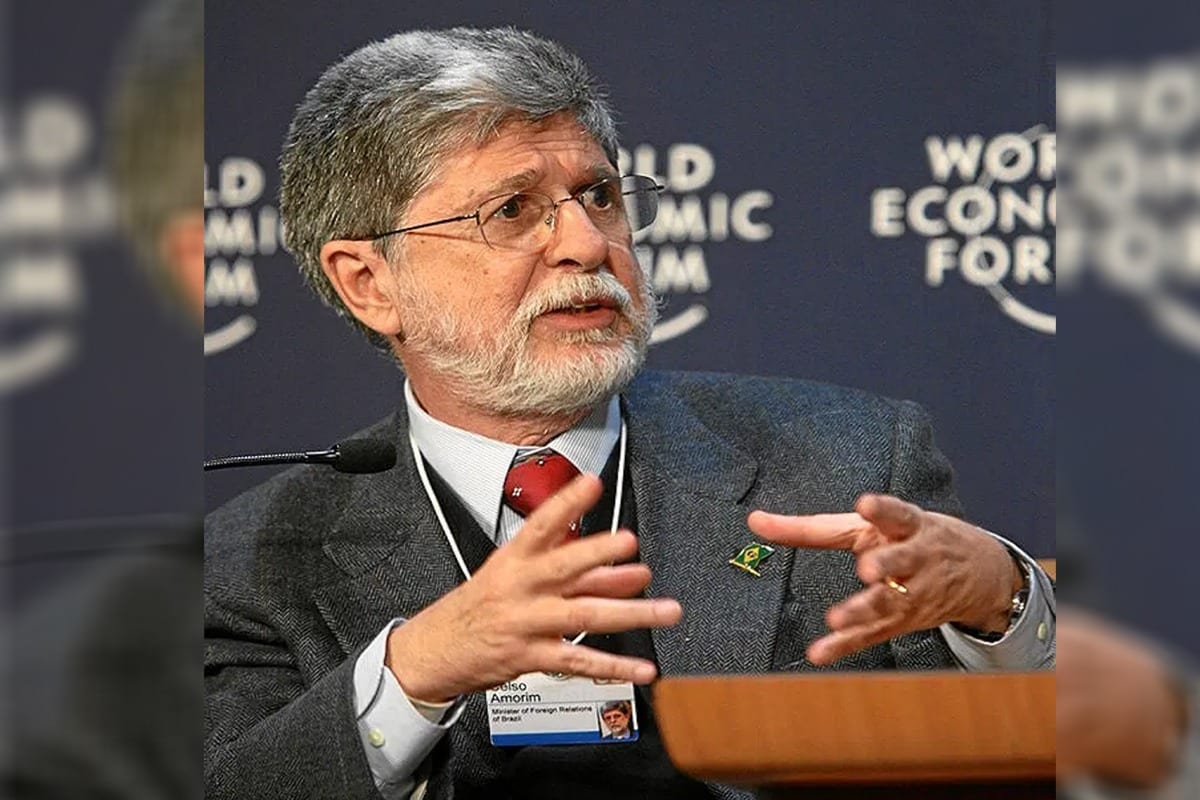 Celso Amorim, ex-chanceler brasileiro [wikimedia]