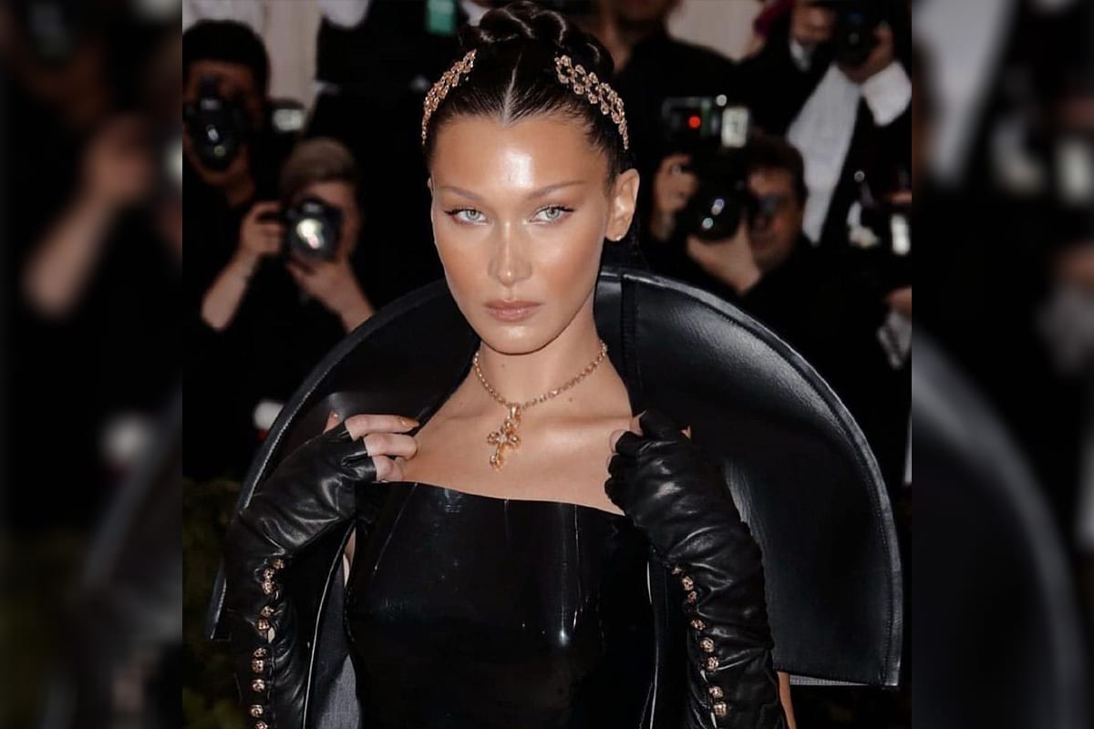 Modelo Bella Hadid [bellahadid/Instagram]
