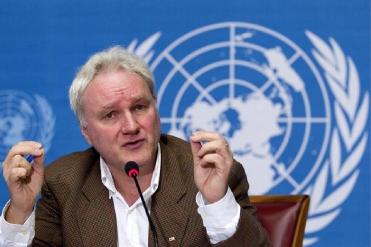 Diretor da UNRWA em Gaza Matthias Schmale [Site da ONU]