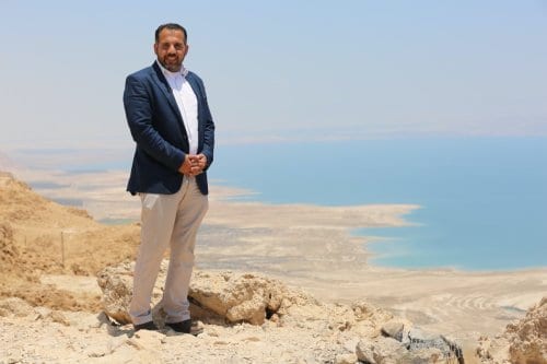 Jornalista palestino Alaa Al-Rimawi [Maymouna Afana]