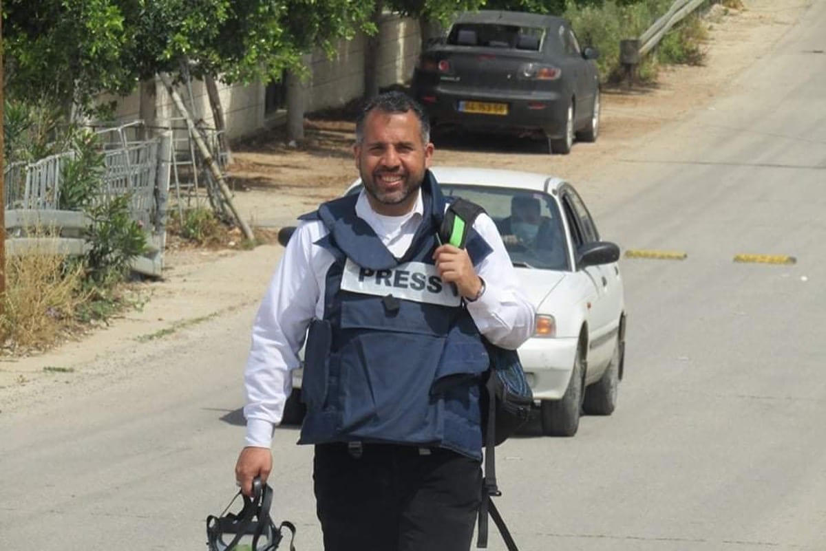 Jornalista palestino Alaa Al-Rimawi [ala2.remawi / Facebook]

