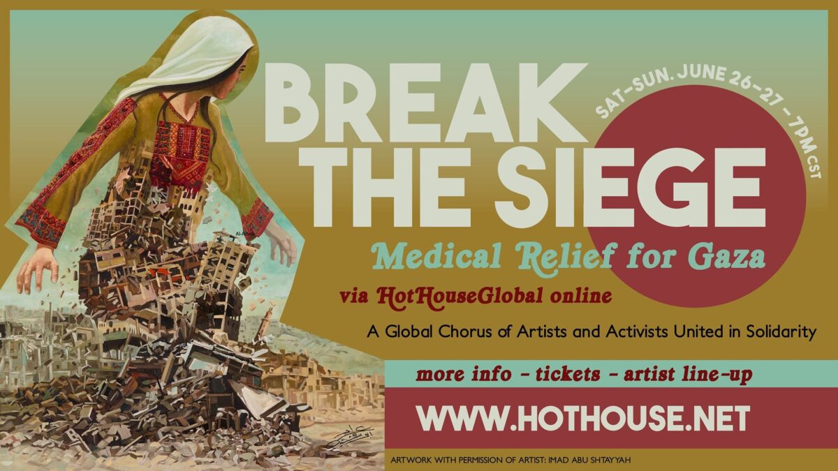 Cartaz de divulgação do evento no Facebook [Divulgação]
