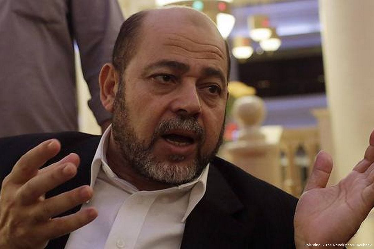 Mousa Abu-Marzouq, oficial do Hamas [Palestina e as revoluções / Facebook]