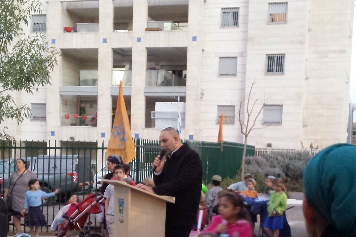 O prefeito israelense da cidade de Lod, Yair Revivo [Wikipedia]
