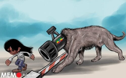 Etíopes fogem ao Sudão [Sabaaneh/Monitor do Oriente Médio]