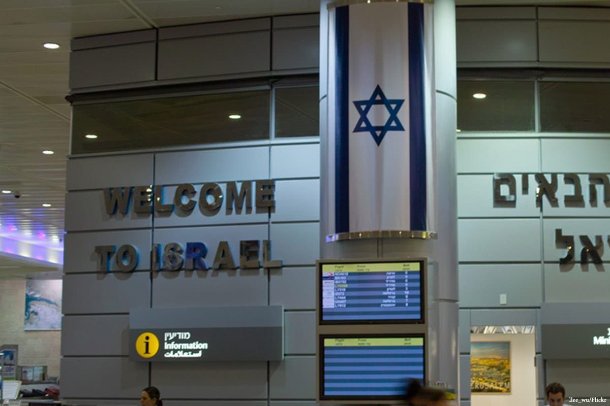 Aeroporto Internacional Ben Gurion em Tel Aviv, 30 de março de 2017 [lleewu/Flickr]
