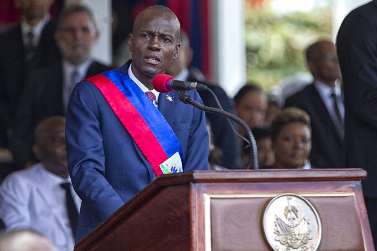 Cerimônia de posse do presidente do Haiti, Jovenel Moïse, em Porto Príncipe, Haiti, em 7 de fevereiro de 2017 [Foto: Igor Rugwiza / UN/MINUSTAH] 
