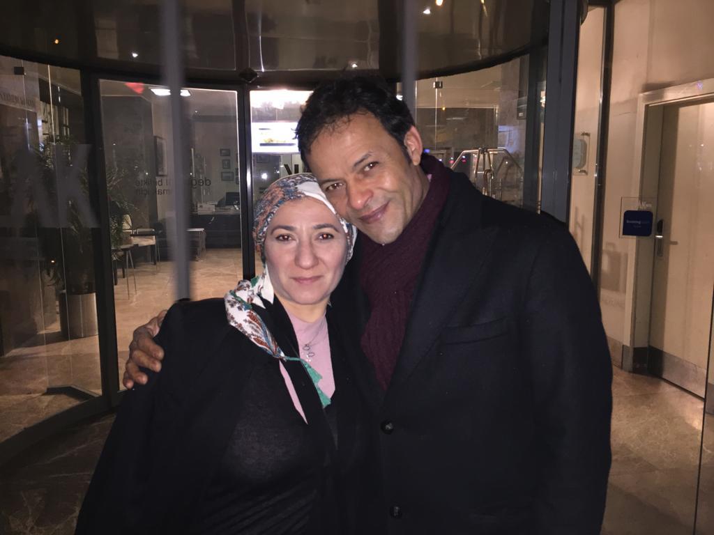 Ativista política Ghada Najibe [Ghada Najibe/Facebook]
