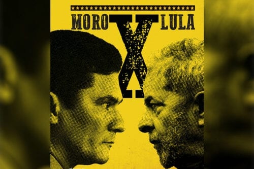 Capa de Veja, de 5 de maio de 2017, mostra Moro não como juiz, mas como acusador