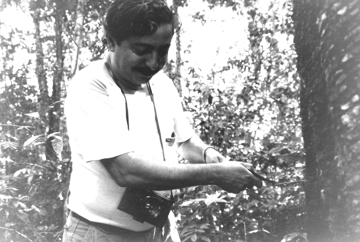 Chico Mendes [Miranda Smith/ Wikimedia]
