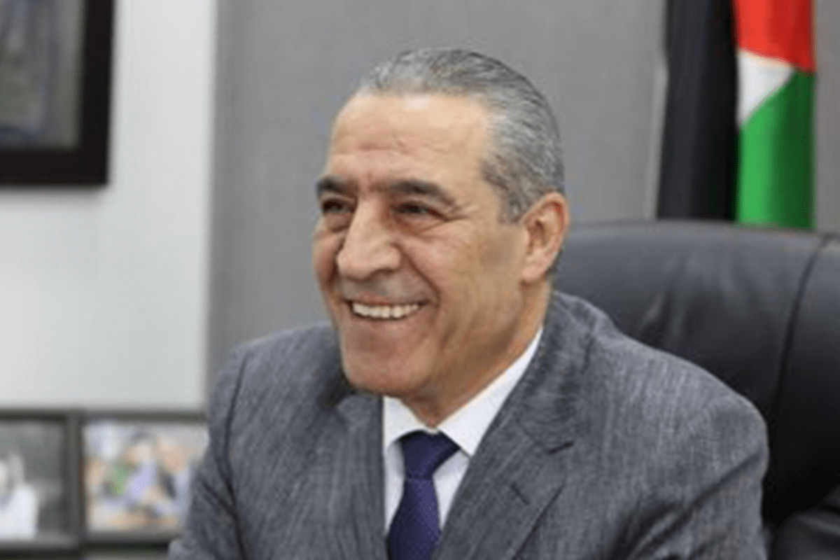 Chefe da Autoridade Geral Palestina para Assuntos Civis, Hussein Al-Sheikh [Twitter]
