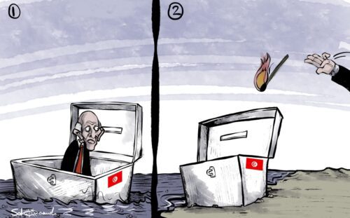 A Tunísia mergulha em uma perigosa armadilha? [Sabaaneh/Monitor do Oriente Médio]