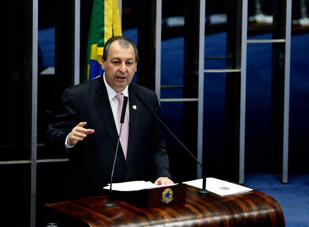 Senador Omar Aziz [Foto arquivo pessoal]