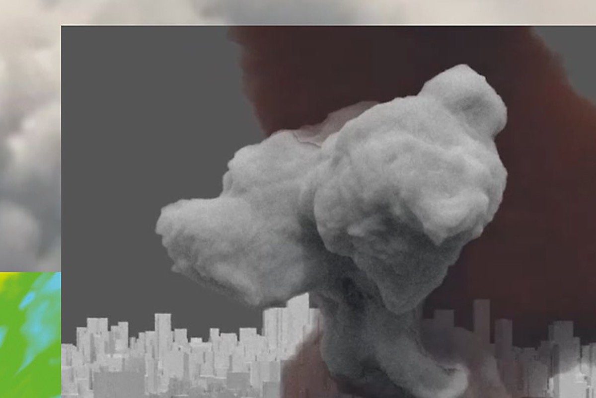 Exposição de estudos sobre a nuvem [Galeria de arte Whitworth, administrada pela Universidade de Manchester]
