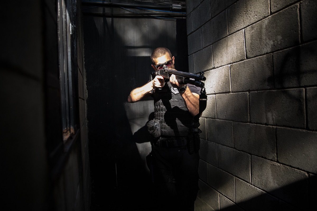 Grupo de Operações Especiais da Polícia Civil do Estado de São Paulo, em São Paulo, em 14 de junho de 2019 [Governo do Estado de São Paulo] 
