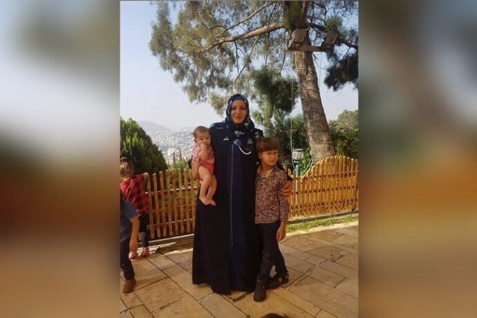 Prisioneira palestina Fadwa Hamada [Palinfo]
