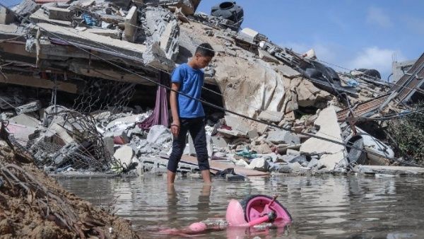 Unicef ​​alertou no relatório sobre as consequências para as crianças palestinas da recente deterioração da situação humanitária devido à escalada da tensão em Jerusalém [Unicef]
