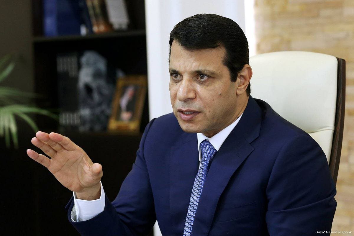 Mohammad Dahlan, um ex-funcionário sênior da Fatah, 29 de junho de 2017 [Gaza1News/Facebook]
