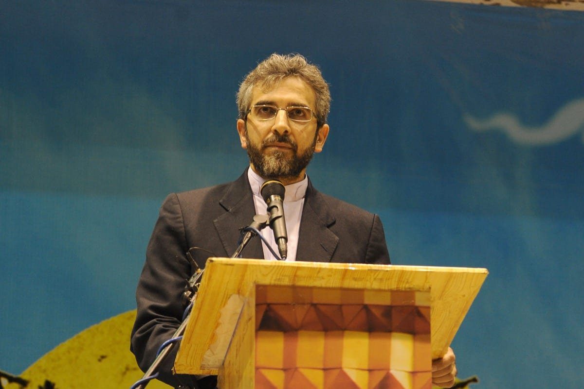 Ali Bagheri, diplomata iraniano, em Teerã, 24 de maio de 2013 [Kaveh Kazemi/Getty Images]
