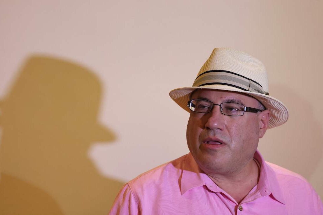 Ethan Goldrich, encarregado de negócios dos Estados Unidos em Abu Dhabi, Emirados Árabes Unidos, 28 de agosto de 2021 [GIUSEPPE CACACE/AFP via Getty Images]
