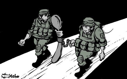 O fracasso inevitável de Israel: como uma velha colher enferrujada o derrotou [Sabaaneh/Monitor do Oriente Médio]