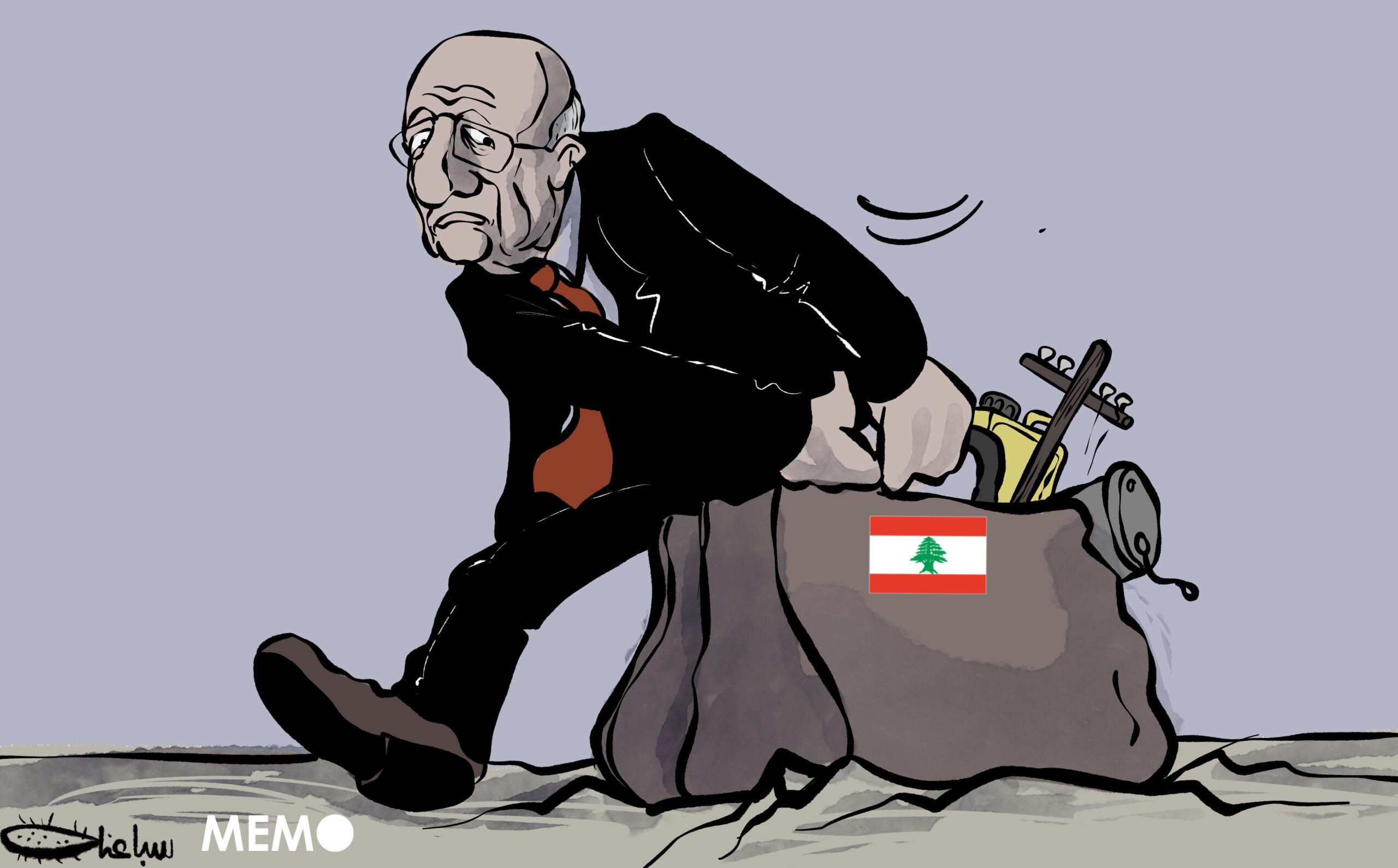 'Líbano caminha ao colapso', alerta premiê Najib Mikati [Sabaaneh/Monitor do Oriente Médio]