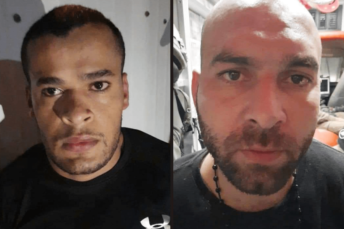 Iham Kamamji e Monadel Infiat