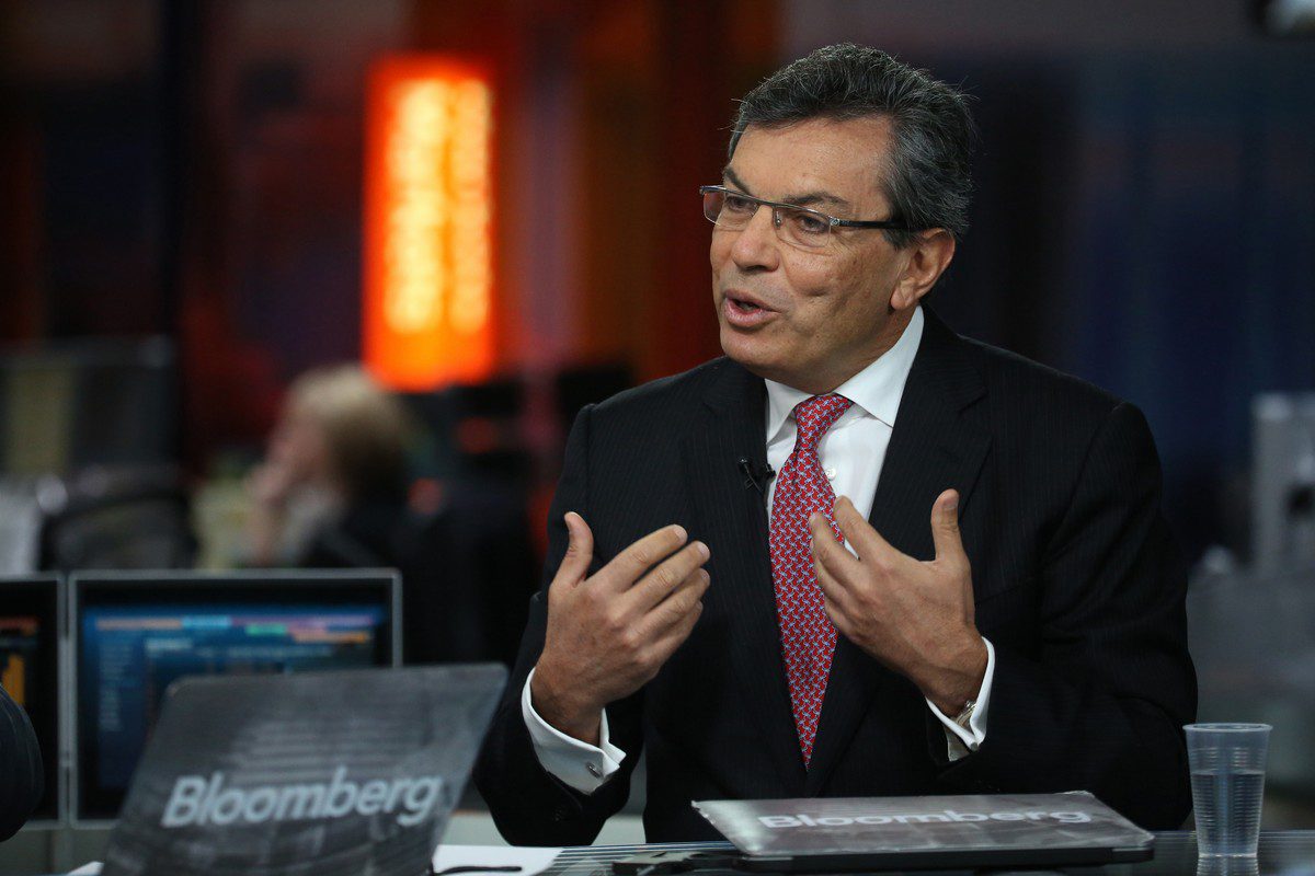  Ayman Asfari, CEO da Petrofac Ltd, em Londres, Reino Unido em 25 de fevereiro [Chris Ratcliffe / Bloomberg / Getty Imagens]
